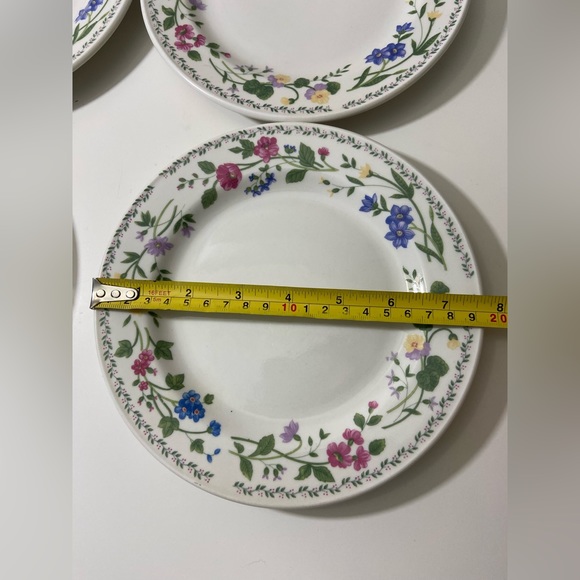 Farberware Stoneware ENGLISH GARDEN 225 Set Of 4 Salad Plate 7.7” - Picture 7 of 7